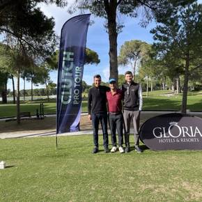 Antalya’da oynanan Clutch Pro Golf Tour’un İkinci Turnuvası Tamamlandı