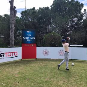   TGF Türkiye Golf Turu’nda 3. Ayak Antalya’da başladı