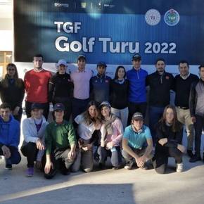 TGF Türkiye Golf Turu’nun 4. Ayağı Antalya’da Başlıyor 