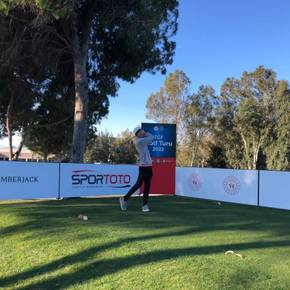 TGF Türkiye Golf Turu’nun 4. Ayağı Antalya’da devam ediyor