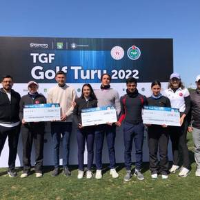 TGF Türkiye Golf Turu 4. Ayak Müsabakası Tamamlandı