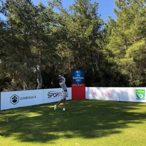 TGF Türkiye Golf Turu’nun 6. Ayak Müsabakaları Bodrum'da Başladı