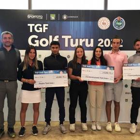 TGF Türkiye Golf Turu’nun 6. Ayak müsabakaları tamamlandı