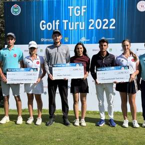 TGF Türkiye Golf Turu’nun 7. Ayağı Tamamlamdı