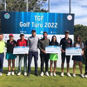 TGF Türkiye Golf Turu’nun 8. Ayağı Tamamlandı