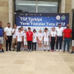 TGF Yerel Yıldızlar Turu Minikler Antalya 1. Ayak Müsabakası Tamamlandı