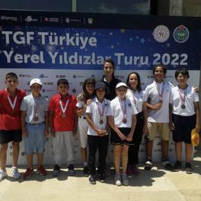 TGF Yerel Yıldızlar Turu Minikler Antalya 2. Ayak Müsabakası Tamamlandı