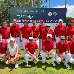 TGF Türkiye Kulüpler Arası Golf Turu’nun ikinci Ayak Kazananı Kemer Golf Kulübü Oldu