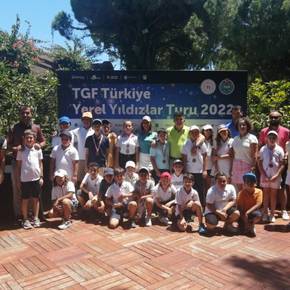 TGF Yerel Yıldızlar Turu Minikler Antalya 3. Ayak Müsabakası Tamamlandı