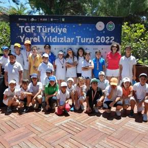 TGF Yerel Yıldızlar Turu Minikler Antalya 4. Ayak Müsabakası Tamamlandı