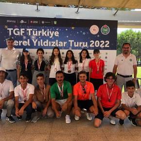 TGF Yerel Yıldızlar Turu Antalya 3. Ayak Müsabakaları Belek’te Yapıldı