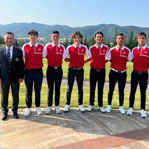 Genç Erkekler Golf Milli Takımı Bulgaristan’da ilk raundu dördüncü sırada tamamladı