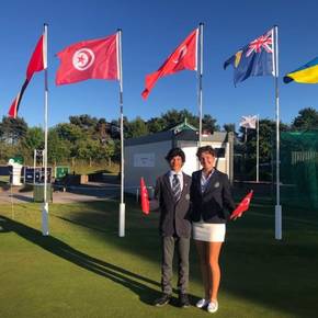 Deniz Kaya ve Can Marko Özdemir, The Junior Open’da Mücadele Edecek