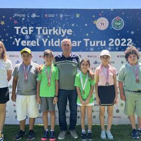 TGF Yerel Yıldızlar Turu Minikler Ankara 5. Ayak Müsabakası Sona Erdi