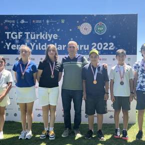 TGF Yerel Yıldızlar Turu Minikler Ankara Müsabakaları Tamamlandı