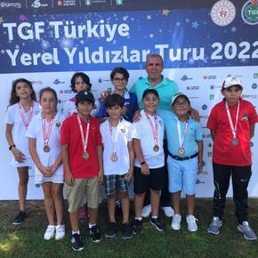 TGF Yerel Yıldızlar Turu Minikler Antalya 5. Ayak Müsabakası Tamamlandı