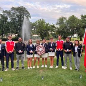 Bakan Kasapoğlu’ndan Kadın ve Erkek Golf Milli Takımlarına Tebrik