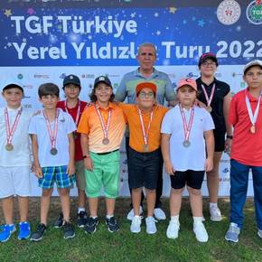 TGF Yerel Yıldızlar Turu Minikler Antalya Müsabakaları Tamamlandı