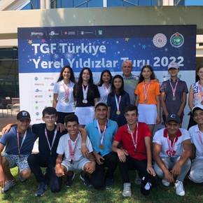 TGF Yerel Yıldızlar Turu Antalya 4. Ayak Müsabakaları Belek’te Tamamlandı