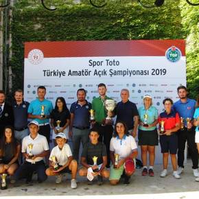 TGF Spor Toto Türkiye Amatör Şampiyonası Başlıyor