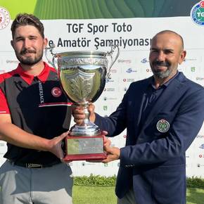 TGF Spor Toto Türkiye Amatör Şampiyonası’nda Şampiyon Berk Çelik Oldu