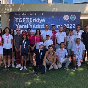 TGF Yerel Yıldızlar Turu Antalya 5. Ayak Müsabakaları Sona Erdi