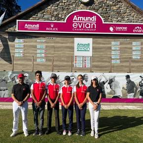 U14 Milli Golf Takımımızın Evian Junior Cup Mücadelesi Başlıyor