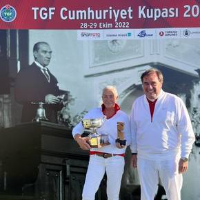 TGF Cumhuriyet Kupası 2022 Şampiyonu Beyhan Goldman Benardete Oldu