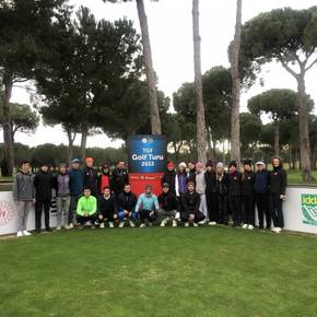 TGF Türkiye Golf Turu Seçme Müsabakaları Antalya’da Başlıyor