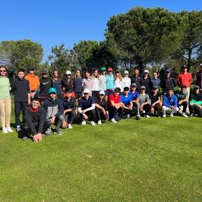 TGF Golf Milli Takım Aday Kadro Kış Kampı Tamamlandı