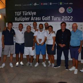 Golfçüler Antalya’da Buluşuyor 