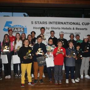 5 Star International Cup Antalya’da Yapıldı