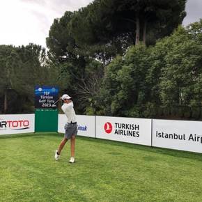 TGF Türkiye Golf Turu’nun 1. Ayağı sona erdi