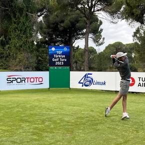 TGF Türkiye Golf Turu A Kategorisi 2. Ayak müsabakaları Antalya’da başladı