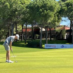 TGF Türkiye Golf Turu A Kategorisi 2. Ayak müsabakaları devam ediyor