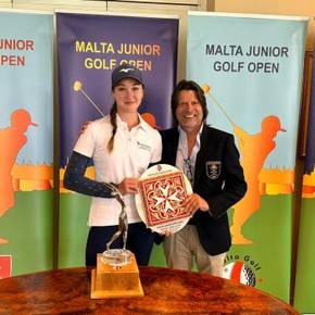 Malta Junior Open 2023 Genç Kızlar Şampiyonu Deniz Sapmaz oldu