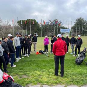 TGF Golf Milli Takım Aday Kadro Kampı, Golf Milli Takım Başantrenörümüz Keith Coveney Önderliğinde yapıldı