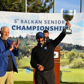 5. Balkan Senior Open Şampiyonu Recep Turan Oldu