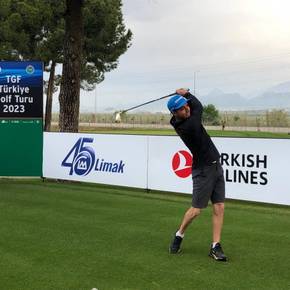 TGF Türkiye Golf Turu A Kategorisi 4. Ayak Müsabakaları Antalya’da Devam Ediyor