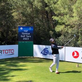 TGF Türkiye Golf Turu’nun A ve B Kategori Müsabakaları Bodrum’da Başladı