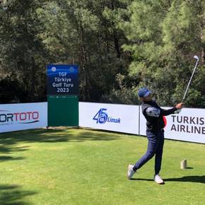 TGF Türkiye Golf Turu’nun A ve B Kategori Müsabakaları Bodrum’da devam ediyor