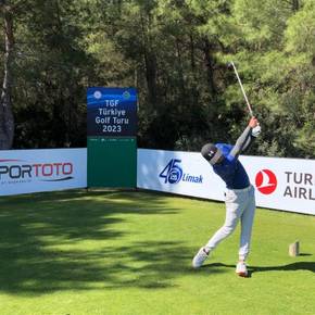 TGF Türkiye Golf Turu’nun A ve B Kategori Müsabakaları Bodrum’da Oynandı