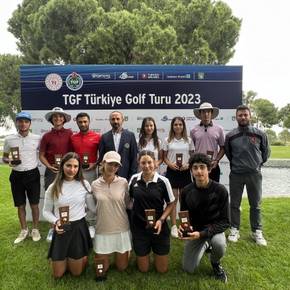 2023 TGF Türkiye Golf Turu Müsabakaları Tamamlandı