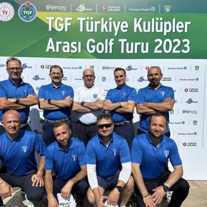 Golfte ilk Günün Lideri Taurus Golf Kulübü