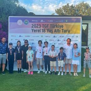 TGF Yerel 18 Yaş Altı Turu Yıldızlar ve Minikler Ege Bölgesi 1. Ayak tamamlandı