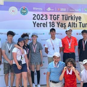 TGF Yerel 18 Yaş Altı Turu Gençler Ege Bölgesi 1. Ayak Müsabakaları Tamamlandı