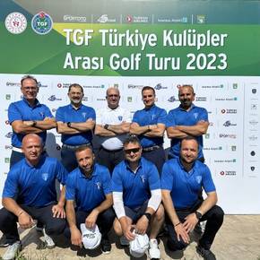 TGF Türkiye Kulüpler Arası Golf Turu’nun 3. Ayak Kazananı Taurus Golf Kulübü