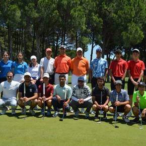 TGF Golf Milli Takım Kampı Antalya’da Tamamlandı