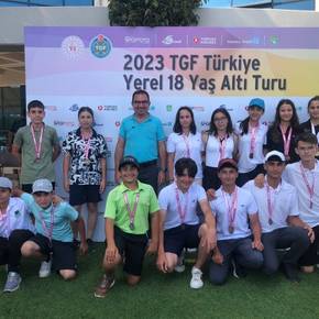 TGF Yerel 18 Yaş Altı Turu Gençler Antalya 1. Ayak Müsabakaları Sona Erdi