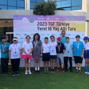 TGF Yerel 18 Yaş Altı Turu Yıldızlar ve Minikler Antalya 2. Ayak Müsabakaları Tamamlandı